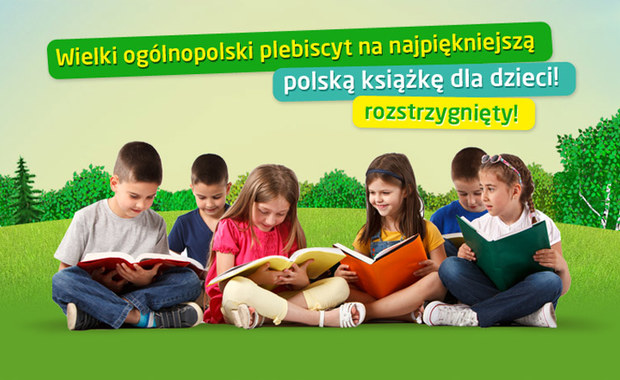 Plebiscyt rozstrzygnięty! Oto najpiękniejsza polska książka dla dzieci