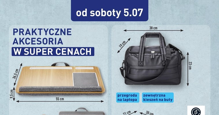 Plecak, który pomieści wszystko! Kolejny hit dla podróżników w Aldi! /Aldi /INTERIA.PL