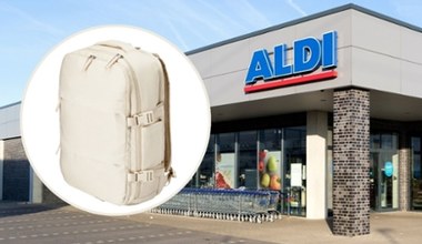 Plecak, który pomieści wszystko! Kolejny hit dla podróżników w Aldi! 