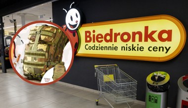 Plecak militarny w Biedronce nie spełnia wymogów. Nie może być plecakiem ewakuacyjnym według RCB