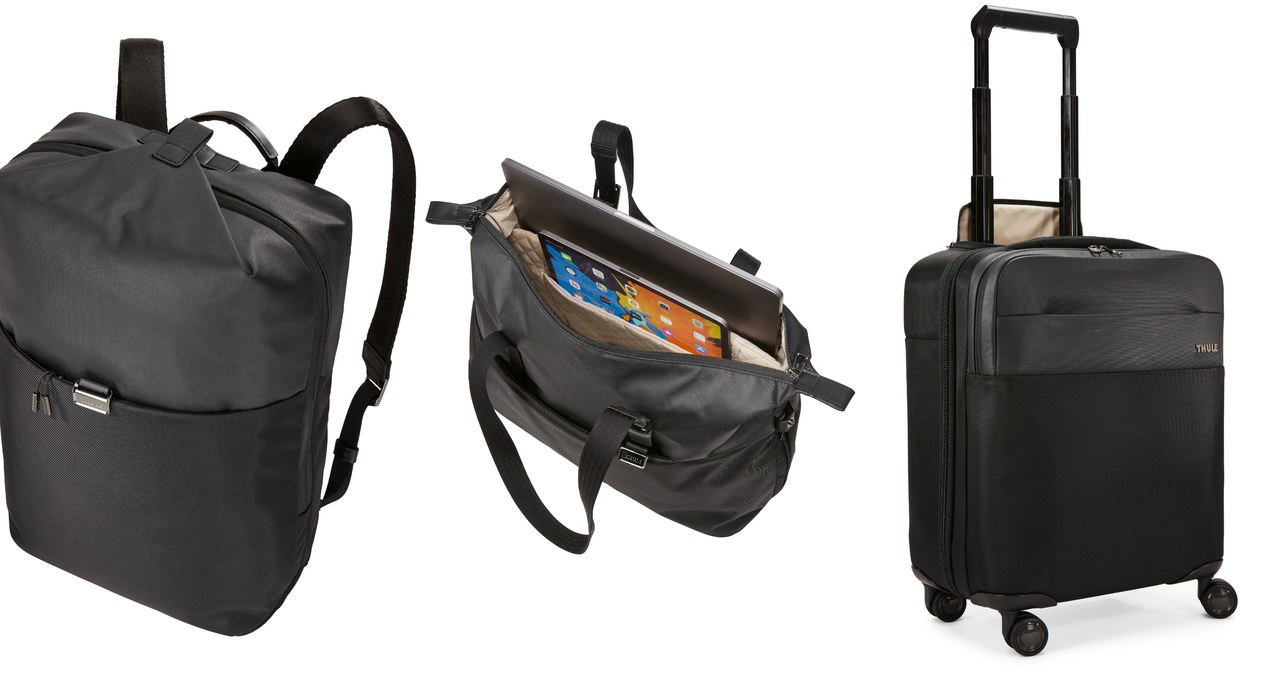 Plecak, torba i walizka z linii Thule Spira /materiały prasowe