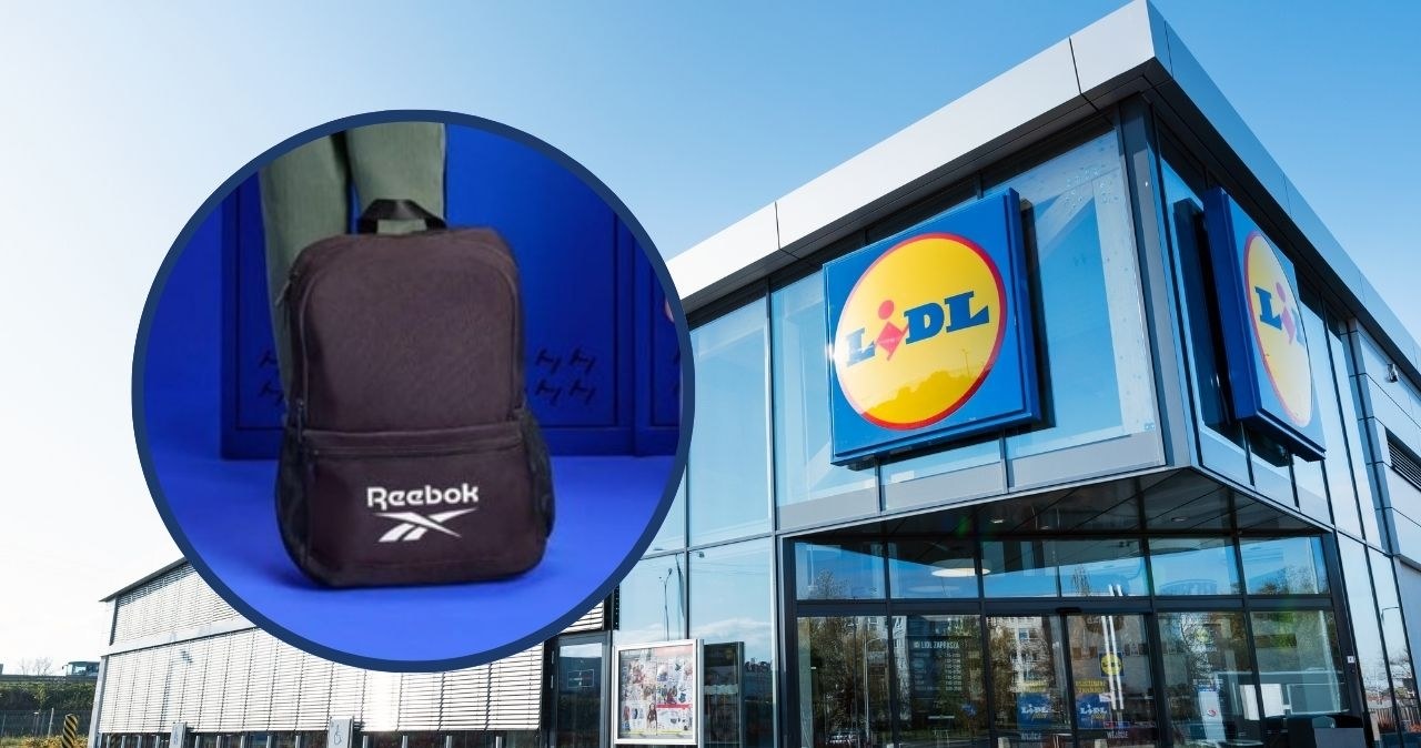 Plecaki Reebok 20 zł taniej w Lidlu! Idealne na nowy rok szkolny! /adobestock/Lidl /INTERIA.PL