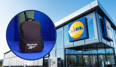 Plecaki Reebok 20 zł taniej w Lidlu! Idealne na nowy rok szkolny!