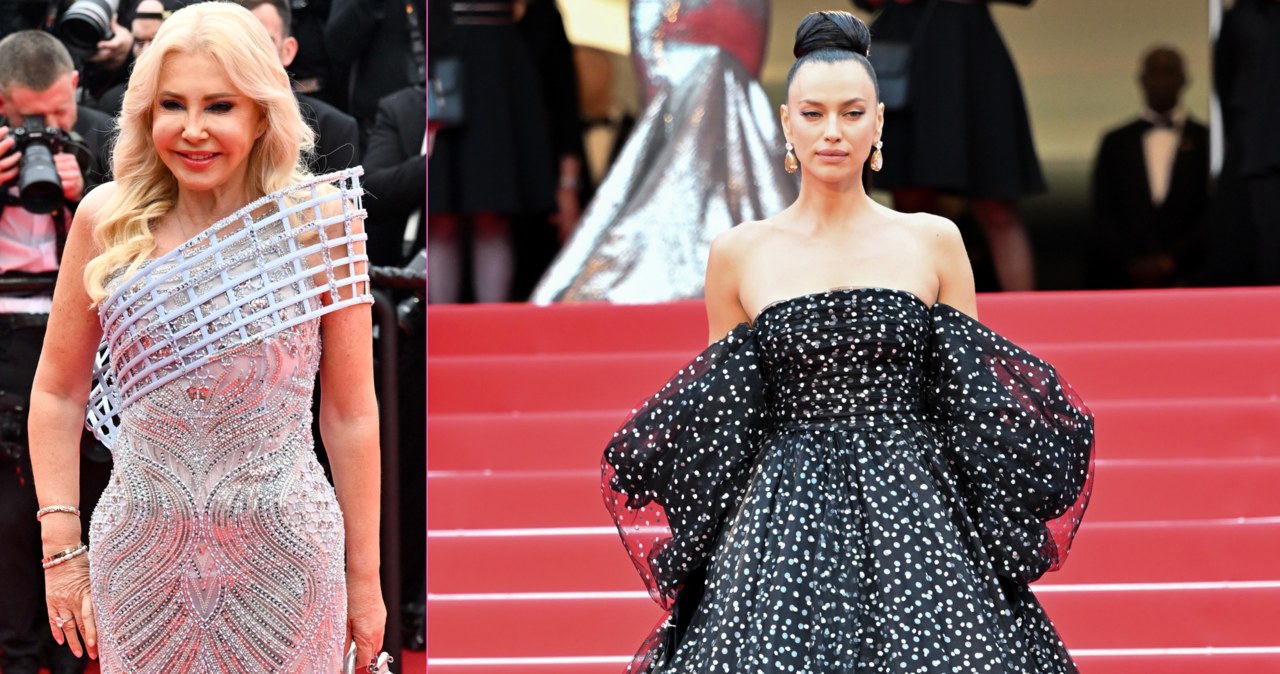 Plejada gwiazd na czerwonym dywanie w Cannes 2025 - Monika Bacardi, Irina Shayk /Deadline / Contributor /Getty Images