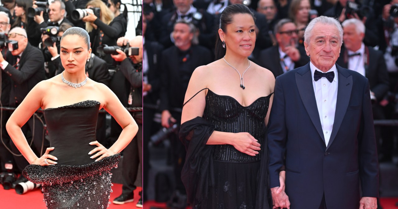 Plejada gwiazd na czerwonym dywanie w Cannes 2025 - Shanina Shaik, Robert De Niro i Tiffany Chen /Anadolu/Contributor/ Deadline/Contributor /Getty Images