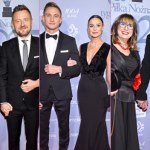 Plejada gwiazd na gali "Piłki Nożnej". Uśmiechnięta mama Lewandowskiego, smukła Werner i dostojna żona Rzeźniczaka