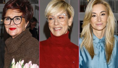 Plejada gwiazd na warszawskich salonach: Wojciechowska, Werner, Kwaśniewska, Olejnik. Która wygląda najlepiej?