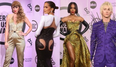 Plejada sław w odważnych kreacjach na American Music Awards 2022