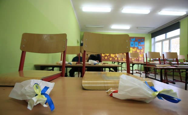 Pleśniar: Ukraińscy uczniowie nie powinni być oceniani