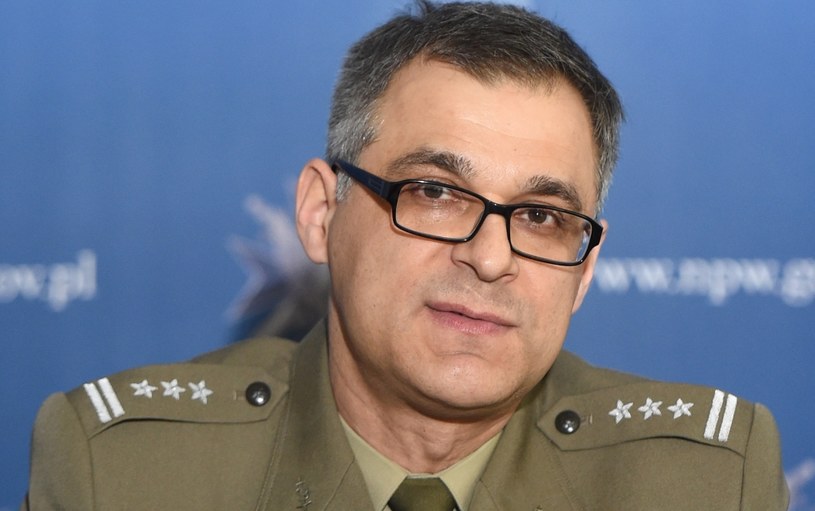 płk Ireneusz Szeląg /Radek Pietruszka /PAP