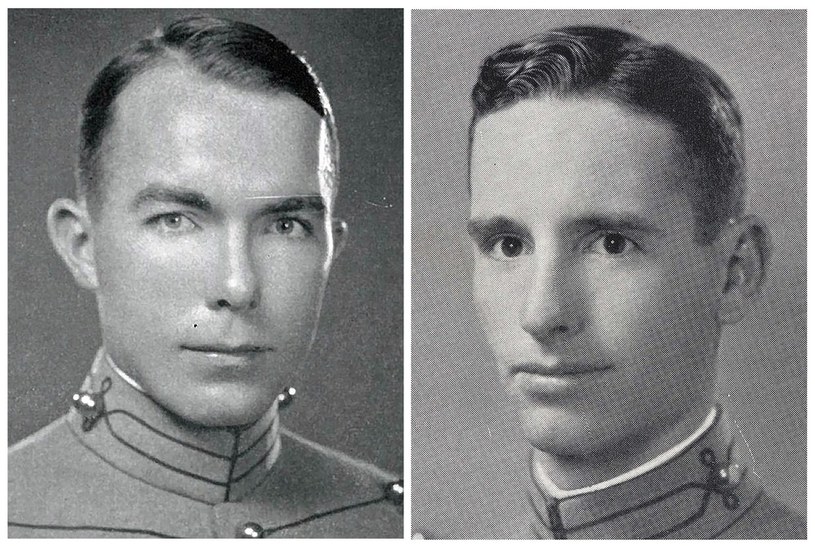Płk John H. Van Vliet Jr. i Donald B. Stewart /AP Photo/U.S. Military Academy /East News