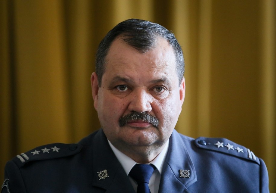 Płk Krzysztof Olkowicz /Paweł Supernak  /PAP