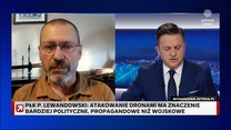 Płk Lewandowski w "Gościu Wydarzeń": Pierwsza faza kontrofensywy natknęła się na silny rosyjski opór