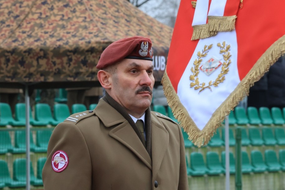 Płk Piotr Gołos /Marian Zubrzycki /PAP