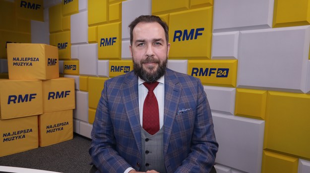 Płk Piotr Łukasiewicz /Piotr Szydłowski /RMF FM
