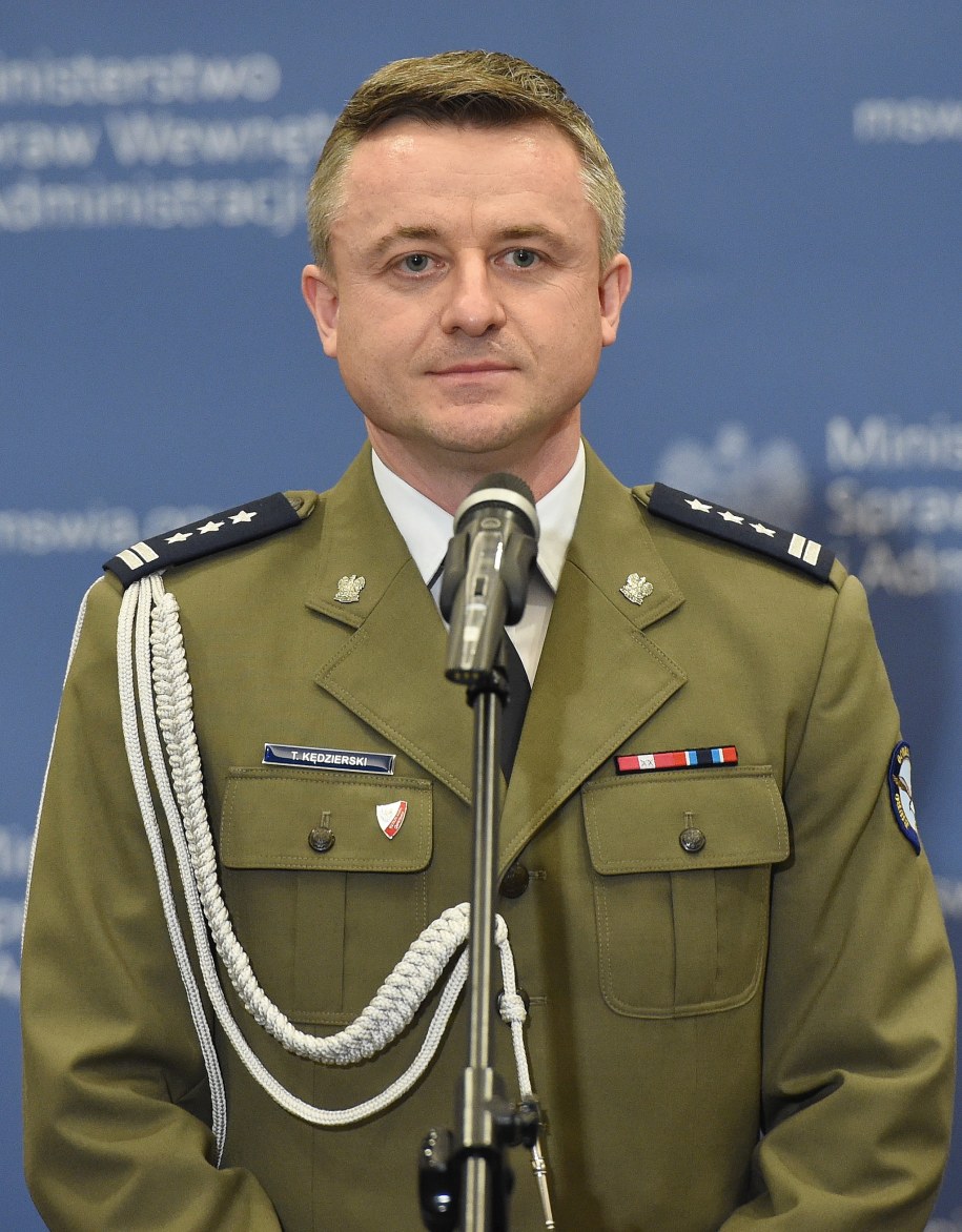 Płk Tomasz Kędzierski /Radek Pietruszka /PAP