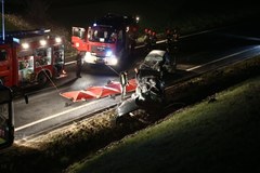 Płock: Tragiczne skutki zderzenia dwóch samochodów