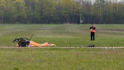 Płock: Tragiczny wypadek paralotniarza