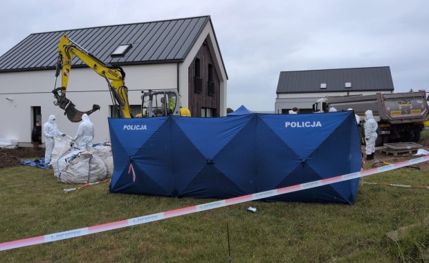 Płody zakopane na działce w Lutoryżu. Policja przekazała nowe informacje