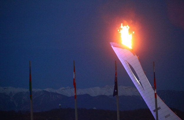 Płomień olimpijski /Christian Charisius   /PAP/EPA