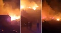 Płomienie ogarniają grecką wyspę. Ewakuowano setki osób