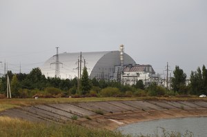 Płoną lasy wokół elektrowni w Czarnobylu. MAEA uspokaja 