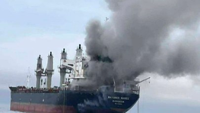 Płoną tankowce w Zatoce Perskiej. "Decyzja o wstrzymaniu operacji w portach naftowych"