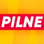 Płonąca ciężarówka na S8