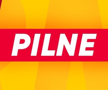 Płonąca ciężarówka na S8