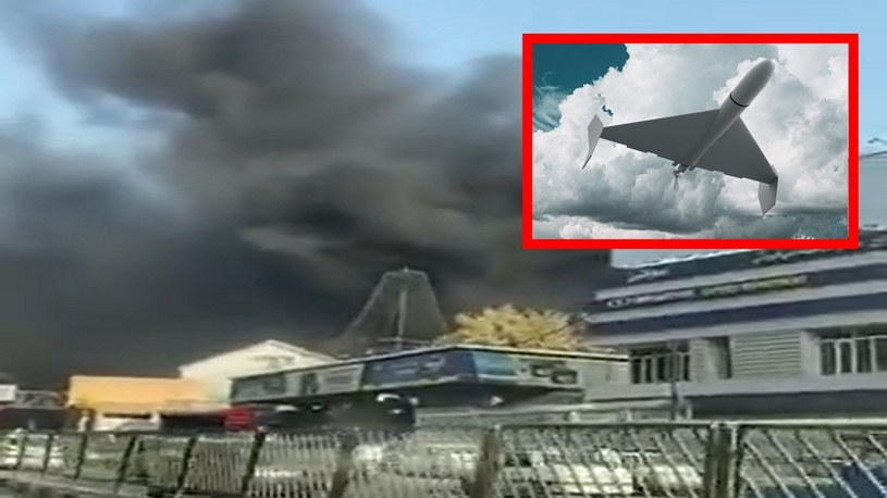 Płonie fabryka dronów w Iranie. "To dzieło Ukraińców"