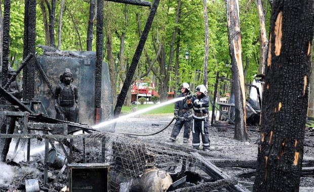 Płonie niemal 800 hektarów. Ukraińcy mają problem z gaszeniem pożarów lasów