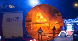 Płonie restauracja na Krupówkach w Zakopanem 