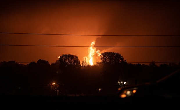 Płonie rurociąg na południu Rosji. Atak Ukrainy w obwodzie rostowskim?