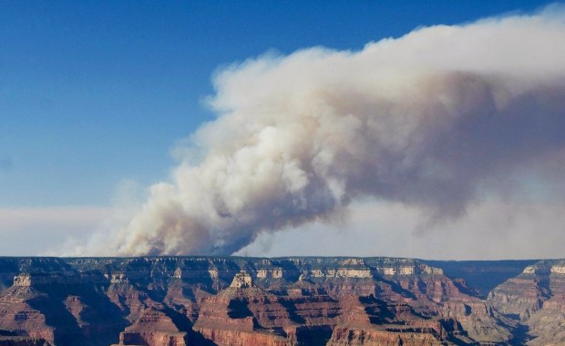 Płonie Wielki Kanion. Prognozy są bardzo pesymistyczne