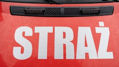 Płońsk: Pożar fotowoltaiki na dachu hotelu