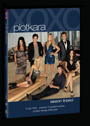 Plotkara, Sezon 3 (5 DVD)