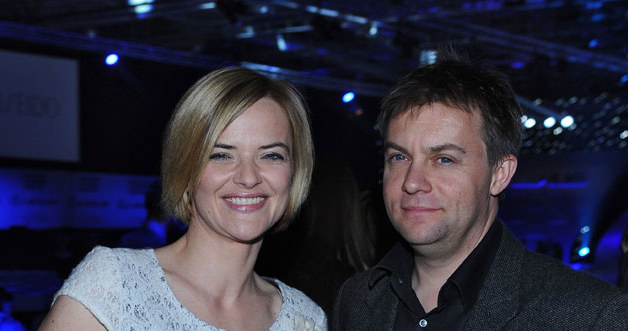 Plotki mówią, że to już przesądzone: Monika Richardson rozstaje się z mężem, Jamiem Malcolmem. /Andras Szilagyi /MWMedia