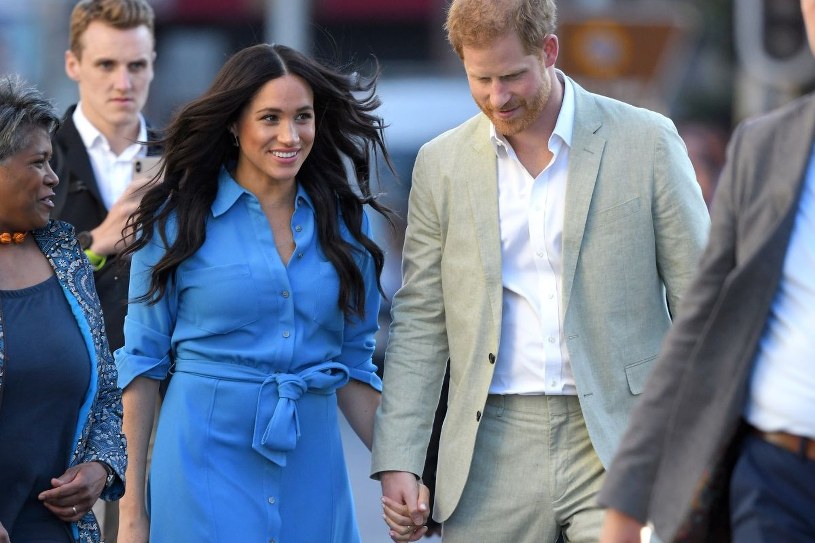 Plotki o rozstaniu Meghan Markle i Harry'ego nie cichną. Burze wywołało to nagranie