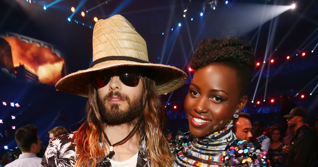 Plotkuje się, że Jared Leto i Lupita Nyong'o są parą /Theo Wargo /Getty Images