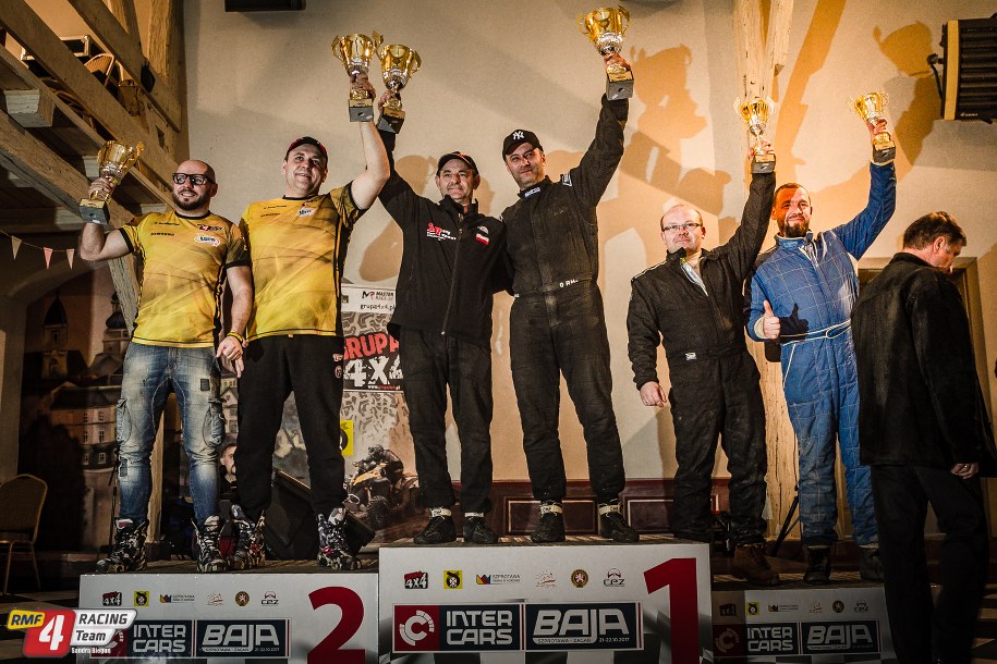 Płuciennik i Szandrowski na podium /RMF 4Racing Team /