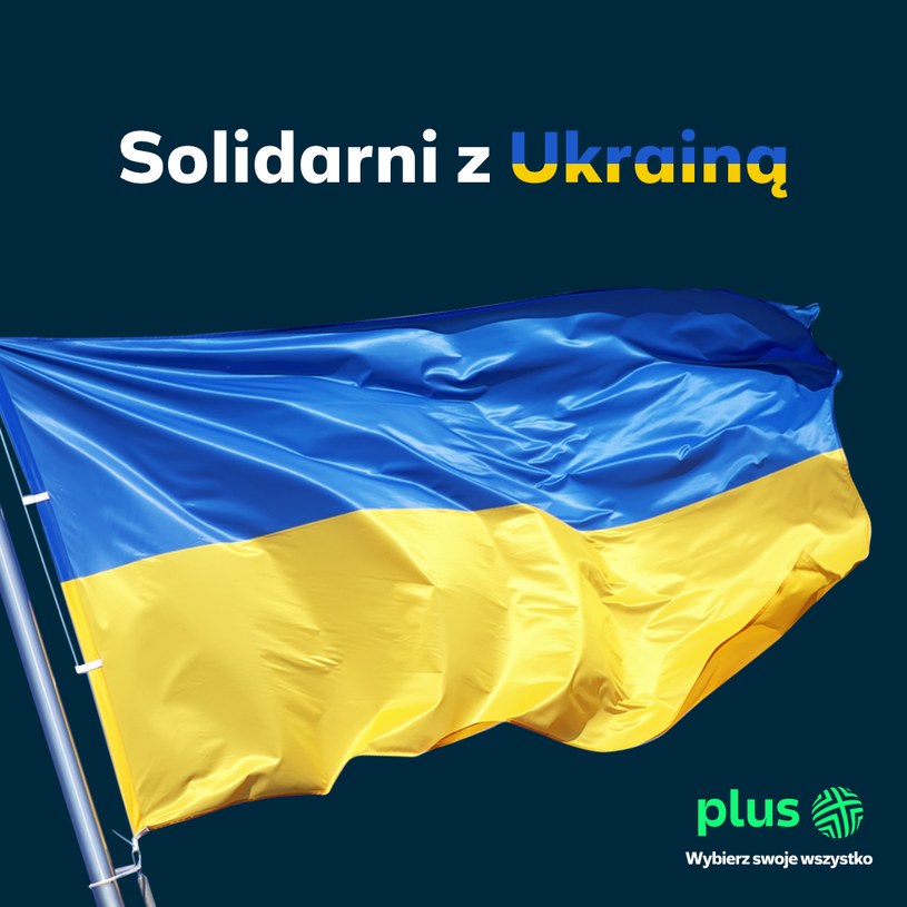 Plus: Telefony za 1zł dla obywateli Ukrainy /