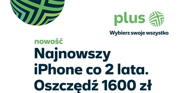 Plus WYMIANA to oferta, która umożliwia zwrot starego iPhone, wymianę na nowy model i sporą oszczędność /.