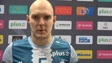 PlusLiga. Artur Ratajczak po meczu ze Stalą Nysa. Wideo