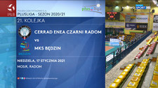 PlusLiga. Cerrad Enea Czarni Radom - MKS Będzin 3-0. Skrót meczu (POLSAT SPORT). Wideo