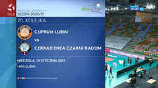 PlusLiga. Cuprum Lubin – Cerrad Enea Czarni Radom 3-0. Skrót meczu (POLSAT SPORT). Wideo 