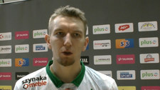 PlusLiga. Damian Schulz (Indykpol AZS) po meczu ze Stalą Nysa. Wideo