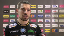 PlusLiga. Dawid Konarski po meczu z Indykpolem AZS Olsztyn. wideo