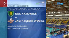 PlusLiga. GKS Katowice – Jastrzębski Węgiel 2-3. Skrót meczu (POLSAT SPORT). Wideo