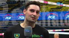 PlusLiga. Kamil Kwasowski: Chcieliśmy odwrócić to spotkanie (POLSAT SPORT). Wideo