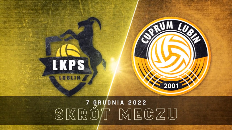 PlusLiga: LUK Lublin – Cuprum Lubin 3:0. Skrót meczu. WIDEO